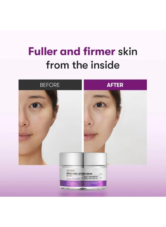 Vt Cosmetics Reedle Shot Lifting Cream 50ml - Image 3